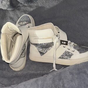 JustfabWomen's Glitter Sneakers